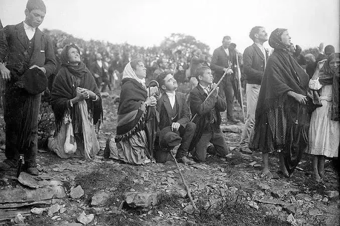 Miracle of the sun fatima