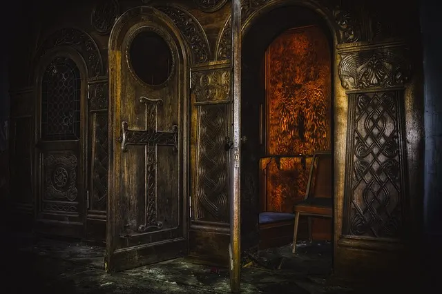 Catholic Prayers before and after Confession
