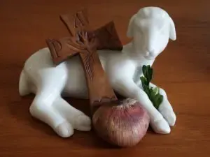 Reason Jesus is referred to as The Lamb of God