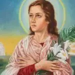Lessons from life of St Maria Goretti.