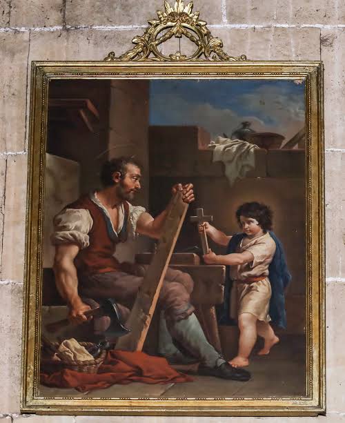 Lessons from life of St Joseph the Carpenter