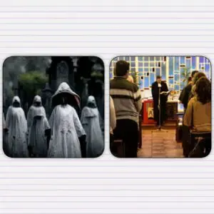 Differences between Religion and Cult.