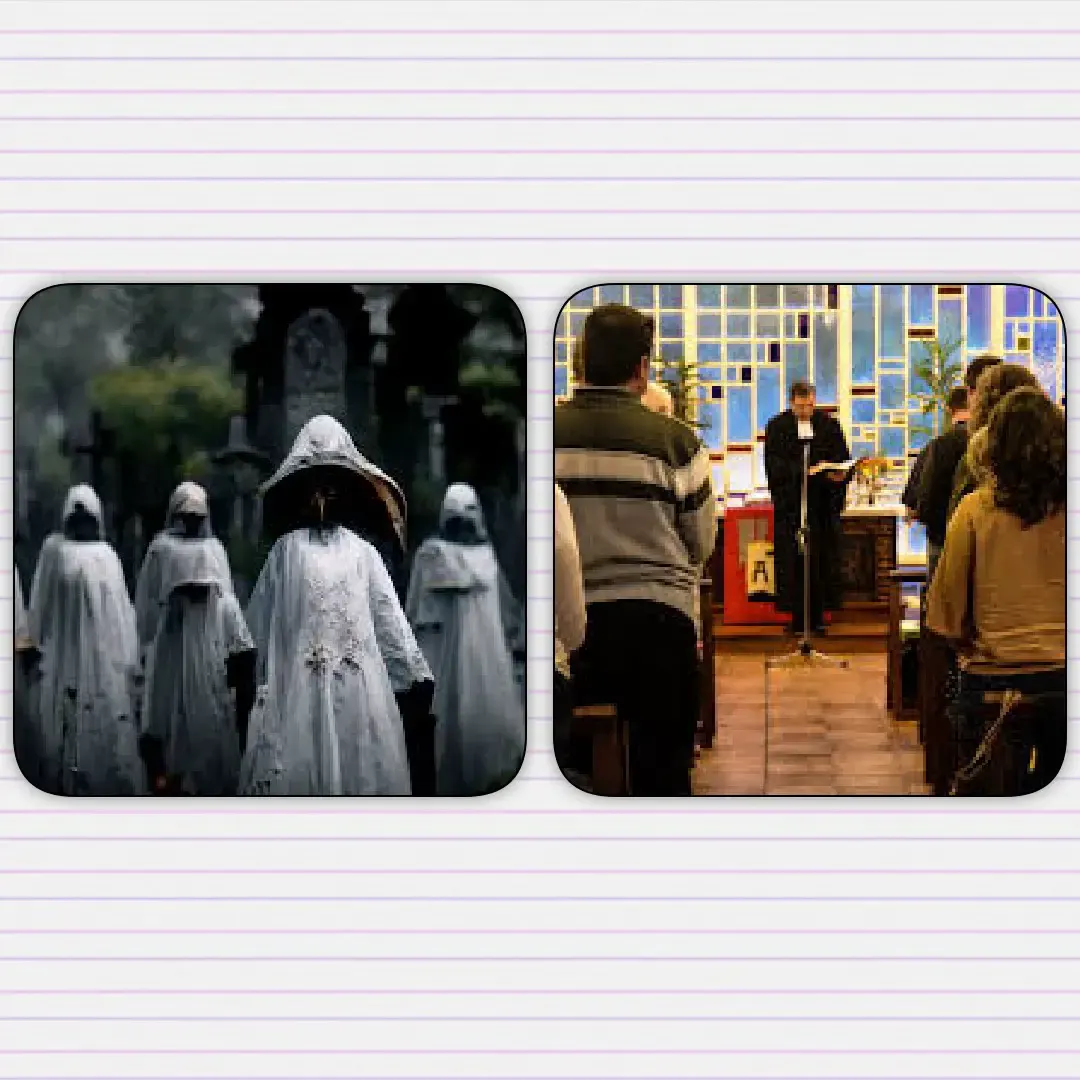 Differences between Religion and Cult.