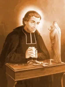 Life of Saint Louis Grignion de Montfort.
