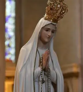 Does Virgin Mary Pray the Rosary to Herself.