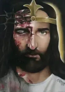 Difference between the name Jesus and Christ.