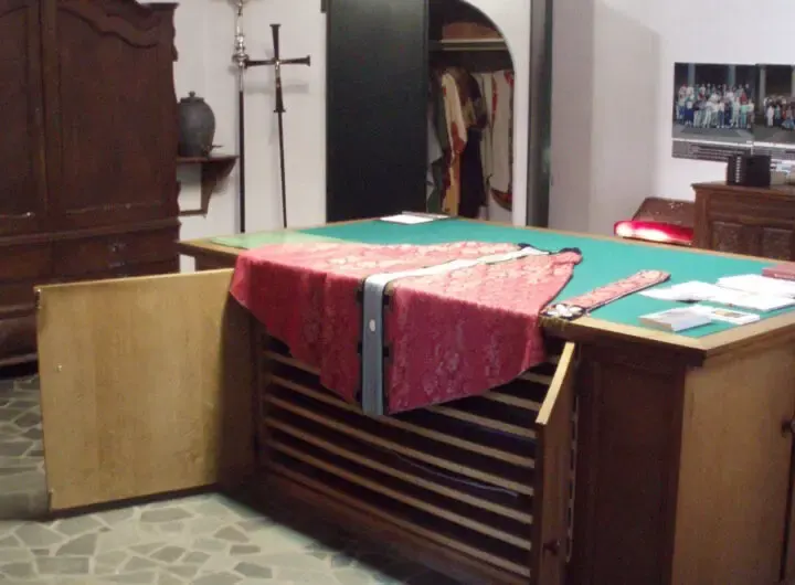 What is a Sacristy in the Catholic Church : History, Purpose, Significance.