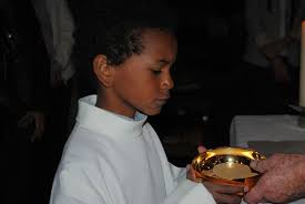 Holy communion meaning for children