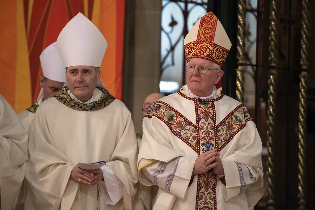 Bishop and auxiliary bishop