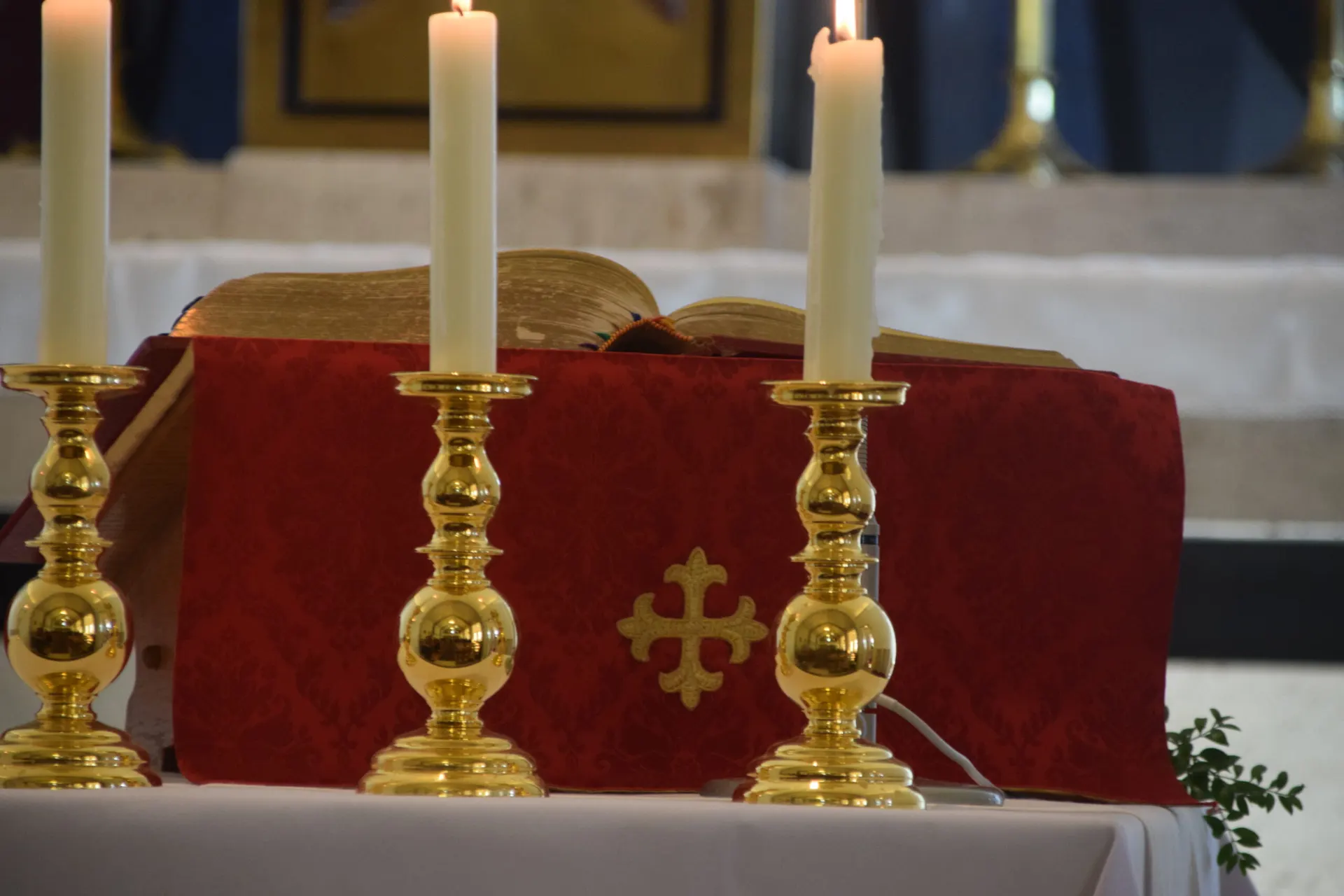 Catholic candles