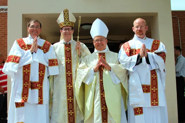 Bishop and deacon