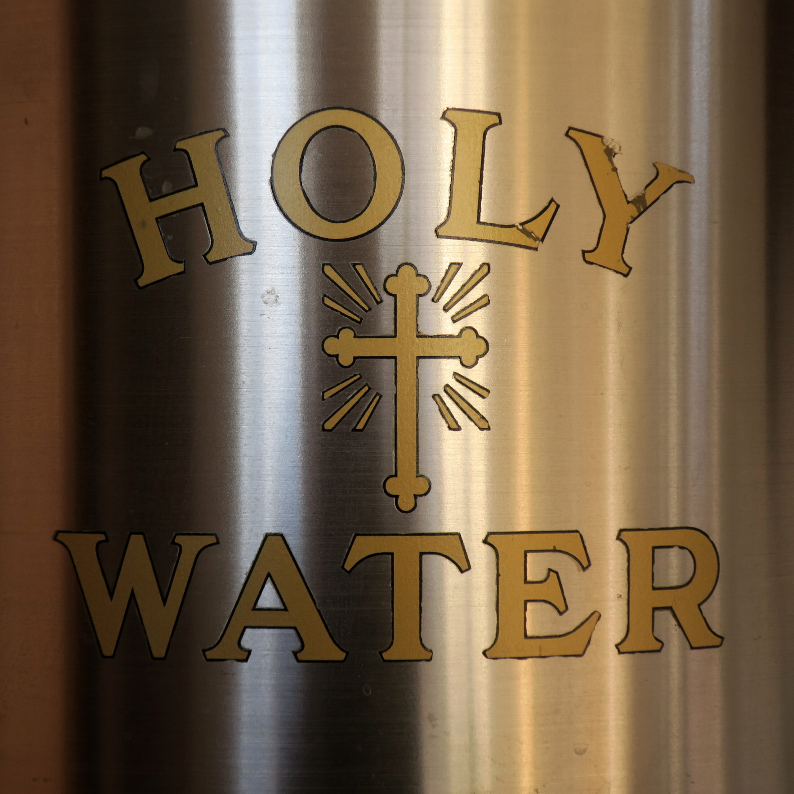 History and usage of holy water