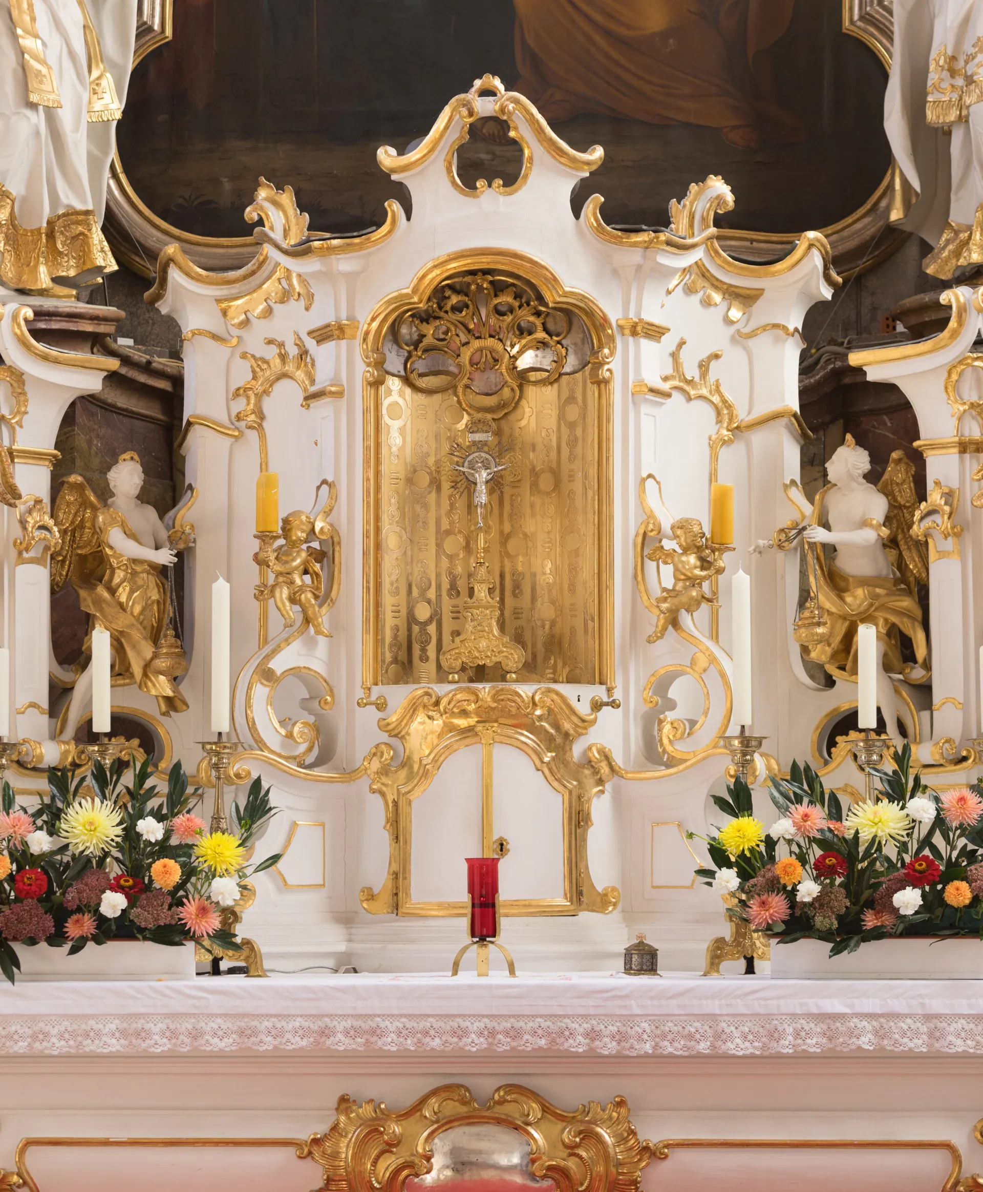 Catholic flower