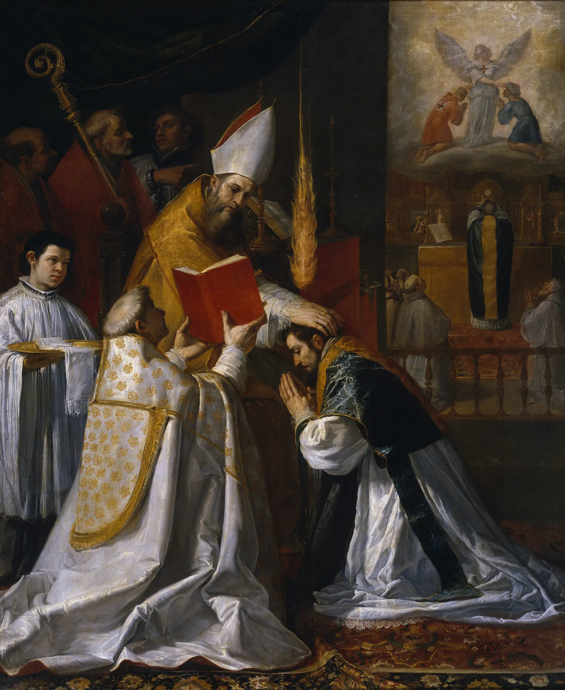 Differences and Similarities between Bishop and Presbyter
