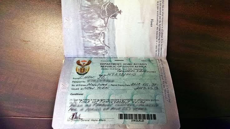 South Africa Visa Requirements for Nigerian Citizens 2023/24