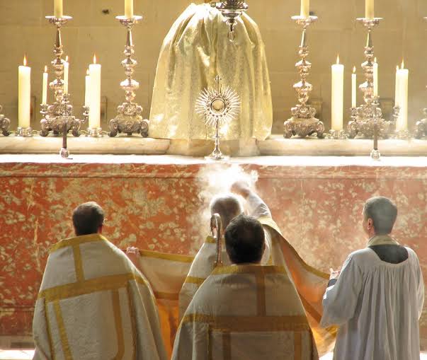 How many time Does a Priest incense during Mass