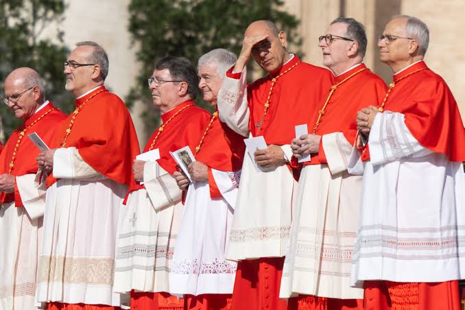 Three types of Cardinals in the Catholic Church